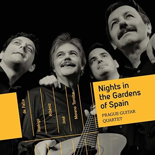 Nights in the Gardens of Spain / Prague Guitar Quartet