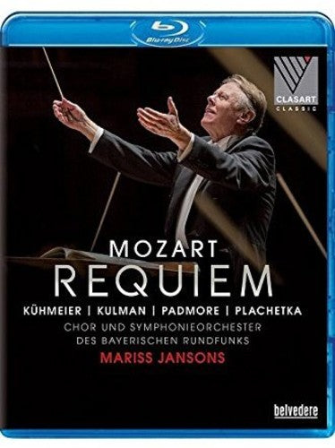 Mozart: Requiem / Jansons, Bavarian Radio Symphony [Blu-ray]