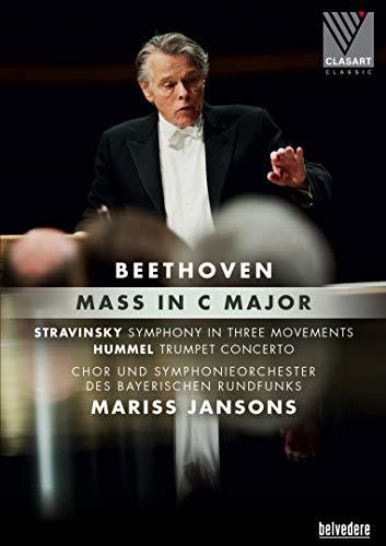 Beethoven: Mass in C Major; Hummel & Stravinsky / Jansons, BRSO