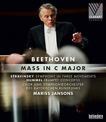 Beethoven: Mass in C Major; Hummel & Stravinsky / Jansons, BRSO