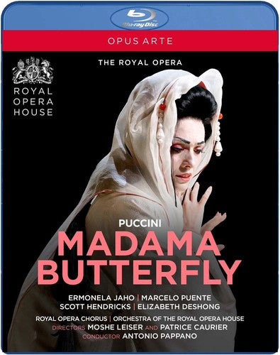 Puccini: Madama Butterfly / Pappano, Jaho, Puente, Royal Opera House [Blu-ray]