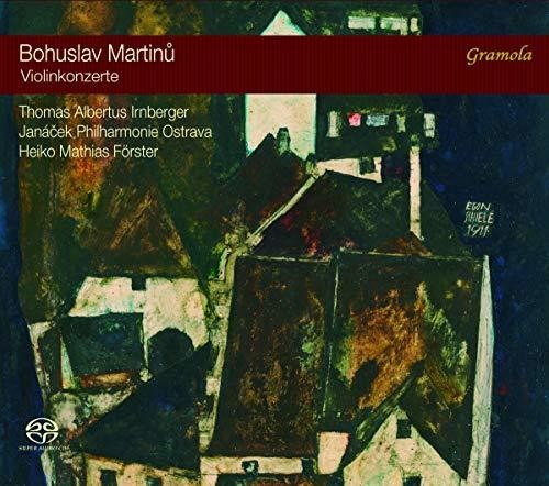 Martinu: Violin Concertos