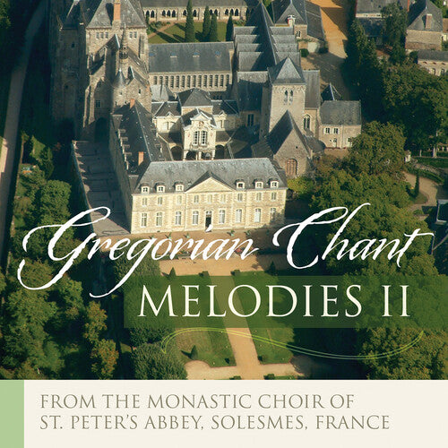 Solesmes - Gregorian Melodies, Popular Chants Vol 2 / Gagné