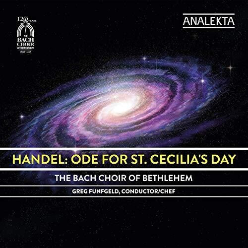 ODE FOR ST. CECILIA'S  DAY