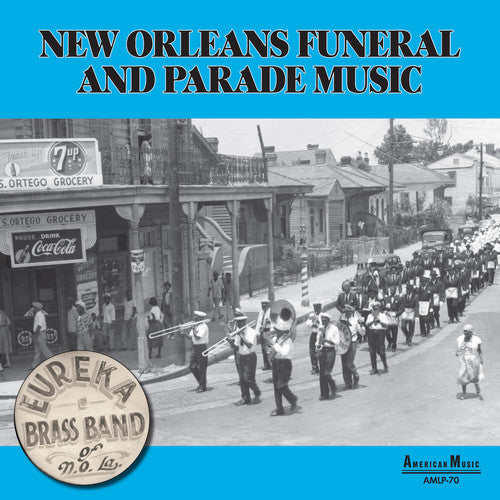 NEW ORLEANS PARADE & FUNERAL MUSIC