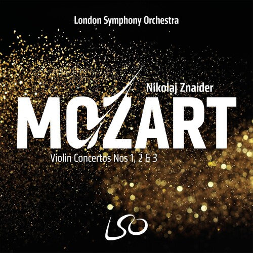 MOZART: VIOLIN CONCERTOS NOS.1 2 & 3