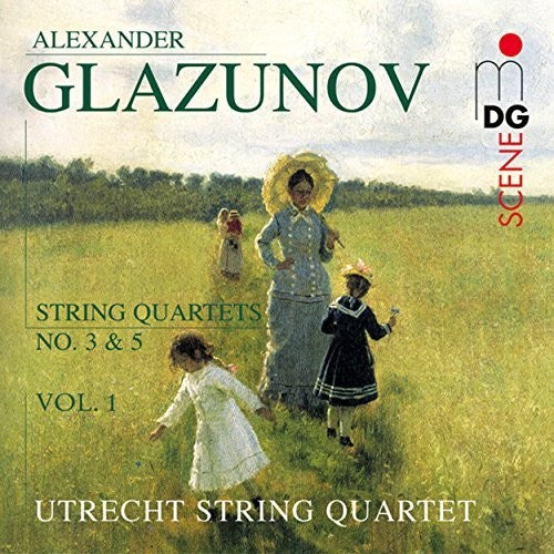 String Quartets No 3 & 5
