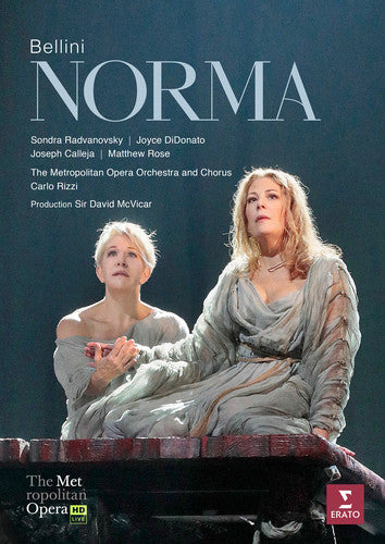 BELLINI: NORMA (MET LIVE RECORDING)