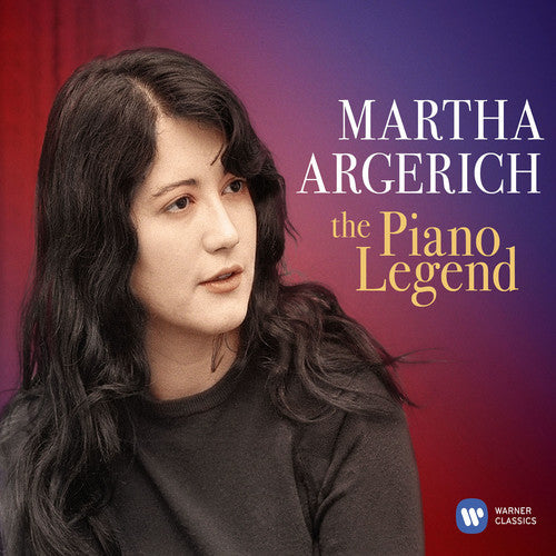 MARTHA ARGERICH, THE PIANO LEG