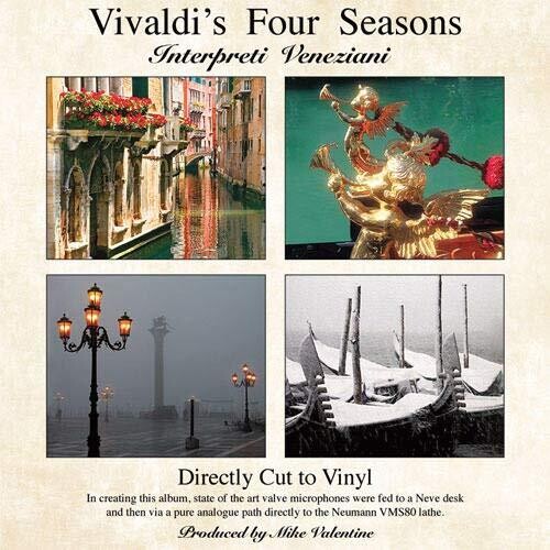 VIVALDI THE FOUR SEASONS