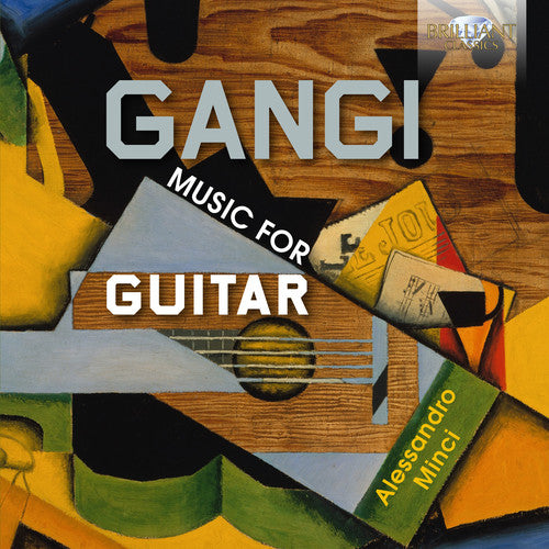 Gangi: Music For Guitar