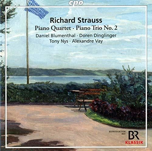 Strauss: Piano Quartet In C Major, Op. 13 etc. / Blumenthal, Dinglinger, Nys, Vay