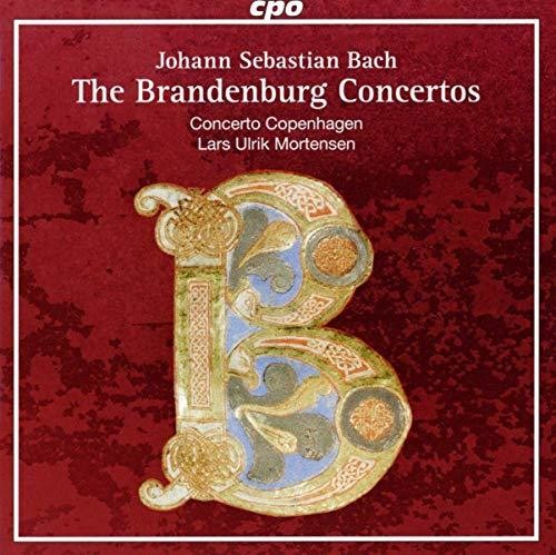 Bach: The Brandenburg Concertos / Mortensen, Concerto Copenhagen