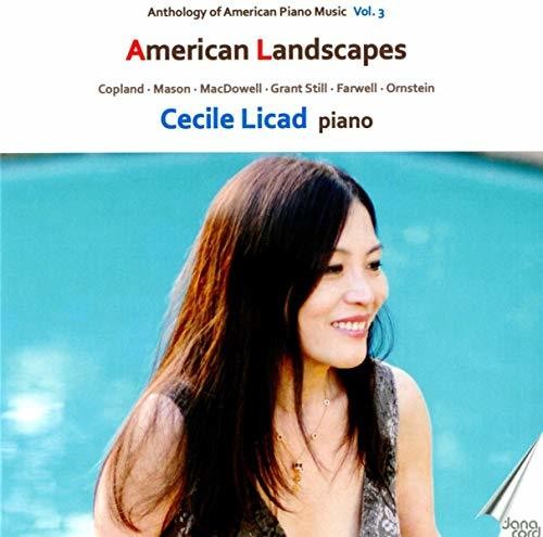 Anthology of American Piano Music, Vol. 3: American Landscapes / Licad