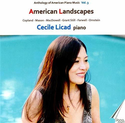 Anthology of American Piano Music, Vol. 3: American Landscapes / Licad