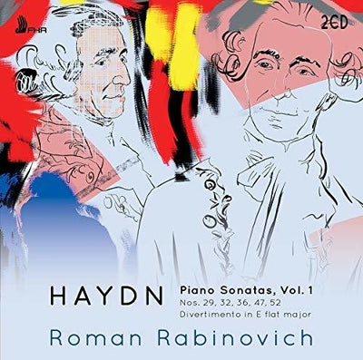 Haydn: Piano Sonatas, Vol. 1 / Rabinovich