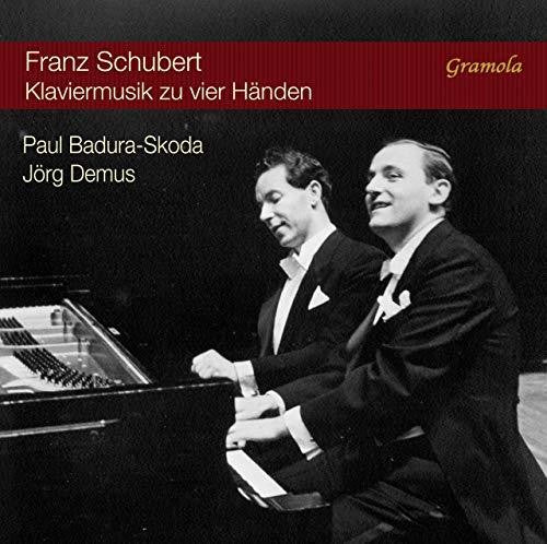 Schubert: Piano Music for Four Hands / Badura-Skoda, Demus