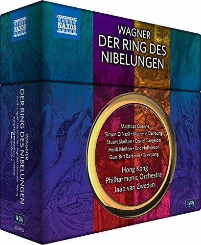 Wagner: Der Ring des Nibelungen / van Zweden, Hong Kong Philharmonic