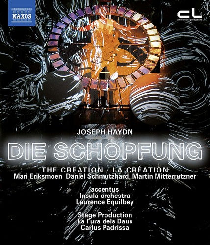 Haydn: Die Schopfung / Equilbey, Accentus, Insula Orchestra [Blu-ray]