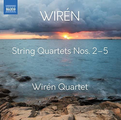 Wiren: String Quartets Nos. 2-5 / Wiren Quartet