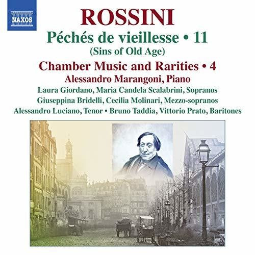 Rossini: Complete Piano Music, Vol. 11 / Marangoni