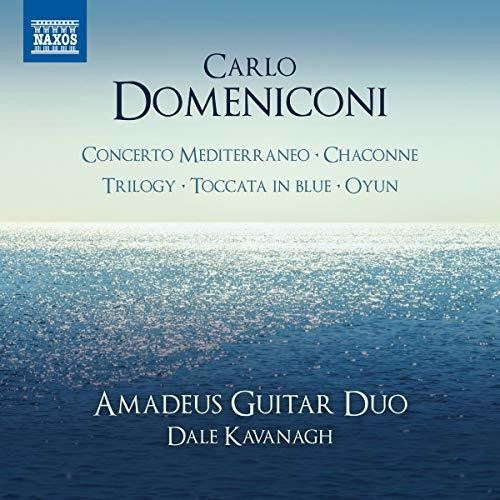 Domeniconi: Concerto Mediterraneo, Chaconne, Trilogy, Toccata in Blue & Oyun / Amadeus Guitar Duo