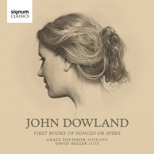 Dowland: First Booke of Songes or Ayres / Davidson, Miller