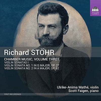 Stohr: Chamber Music, Vol. 3 / Faigen, Mathe