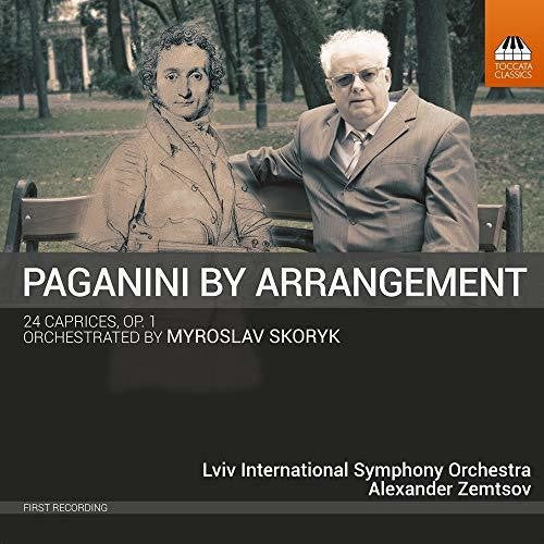 Paganini: 24 Caprices, Op. 1, MS 25 (Arr. M. Skoryk for Orch