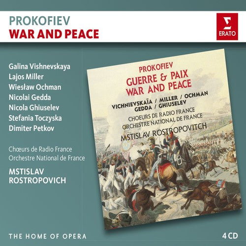 PROKOFIEV: WAR & PEACE