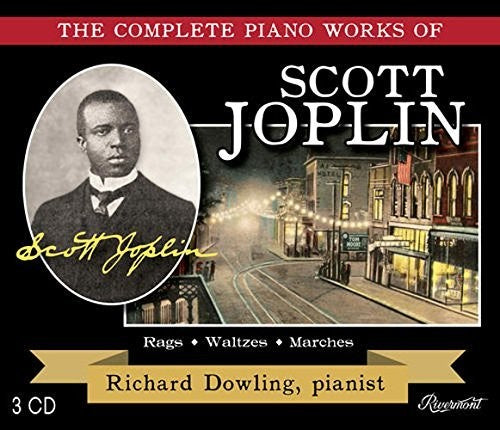 COMPLETE PIANO WORKS OF SCOTT JOPLIN