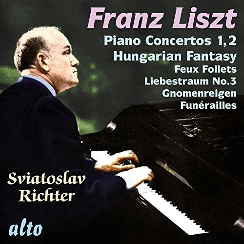 RICHTER PLAYS LISZT