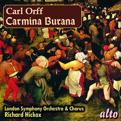 CARMINA BURANA - CANTIONE PROFANAE