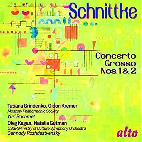 Schnittke: Concerti grossi Nos. 1 & 2