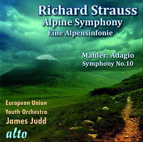 Strauss: Alpine Symphony - Mahler: Adagio from Symphony No.