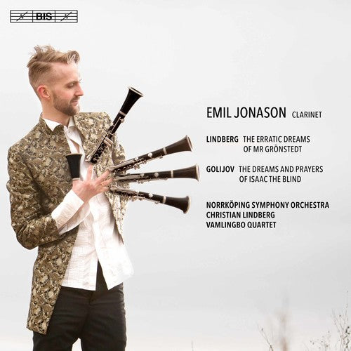 Lindberg & Golijov / Emil Jonason