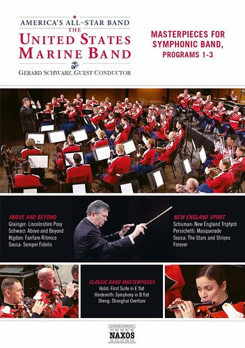 Masterpieces for Symphonic Band, Programs 1-3 / Schwarz, United States Marine Band