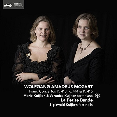 Mozart: Piano Concertos, K. 413-415 / Kuijken, Le Petite Bande