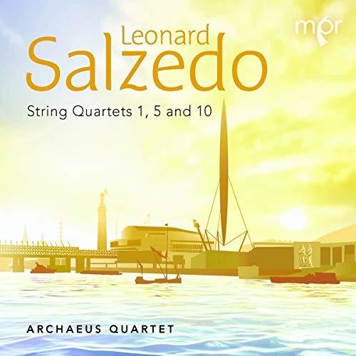 Salzedo: String Quartets Nos. 1, 5 & 10 / Archaeus Quartet