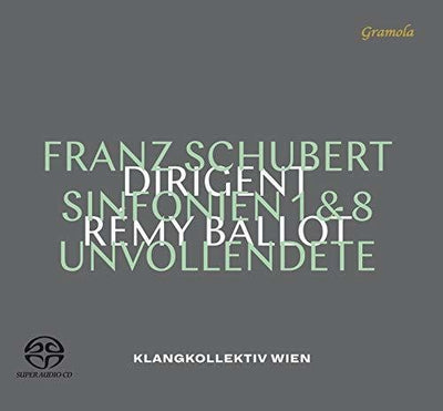 Schubert: Symphonies Nos. 1 & 8
