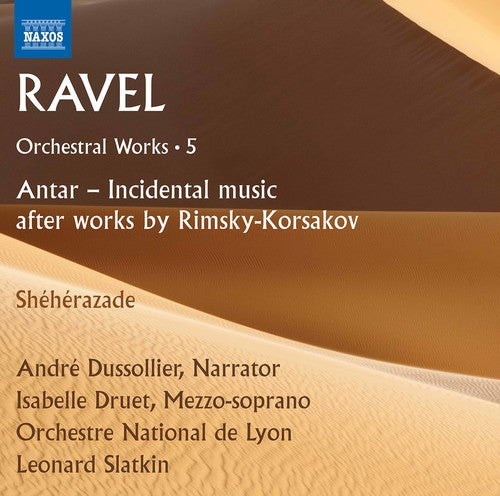 Ravel: Orchestral Works, Vol. 5 / Slatkin, Orchestre National de Lyon