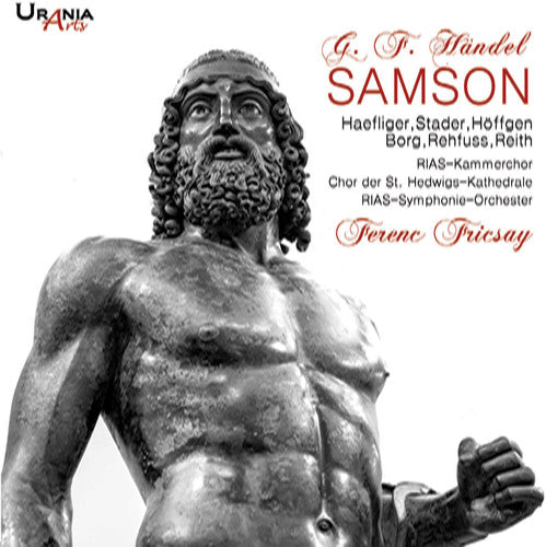 Handel: Samson, HWV 57 (Sung in German)