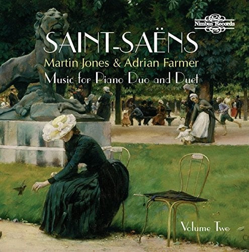 Saint-Saëns: Music for Piano Duo & Duet, Vol. 1
