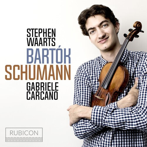 SCHUMANN & BARTOK: VIOLIN SONATAS NO.1