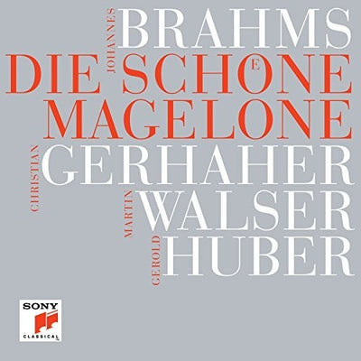 Brahms: Die schone Magelone / Gerhaher, Walser, Huber