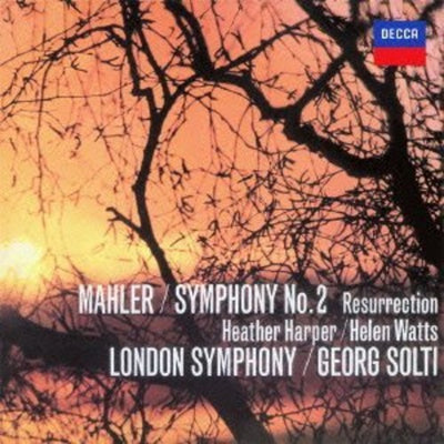 MAHLER: SYMPHONY 2 AUFERSTEHUNG