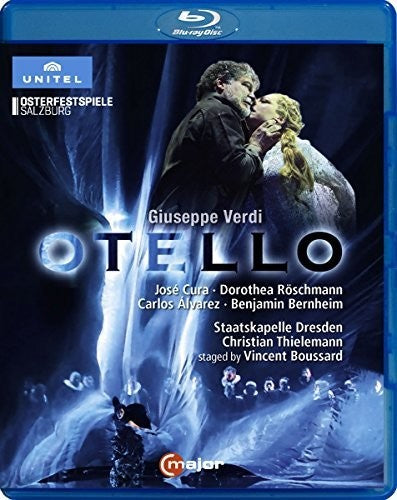 Verdi: Otello / Thielemann, Cura, Staatskapelle Dresden [Blu-ray]