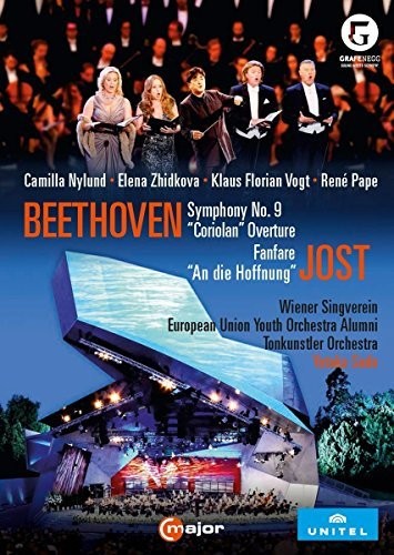 Beethoven: Symphony No. 9 - Coriolan Overture - Jost: Fanfar