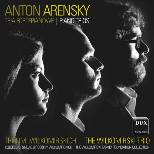 Arensky: Piano Trios