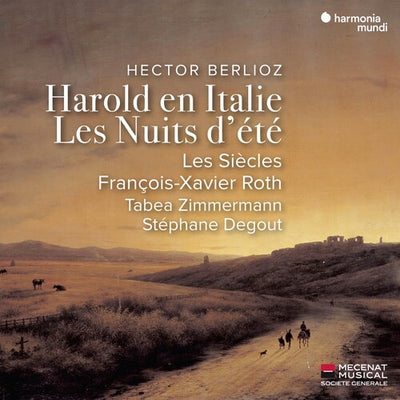 BERLIOZ: HAROLD EN ITALIE LES NUIT D'ETE